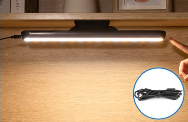 Cool charge type magnet adsorption eye protection desk lamp LED light bar