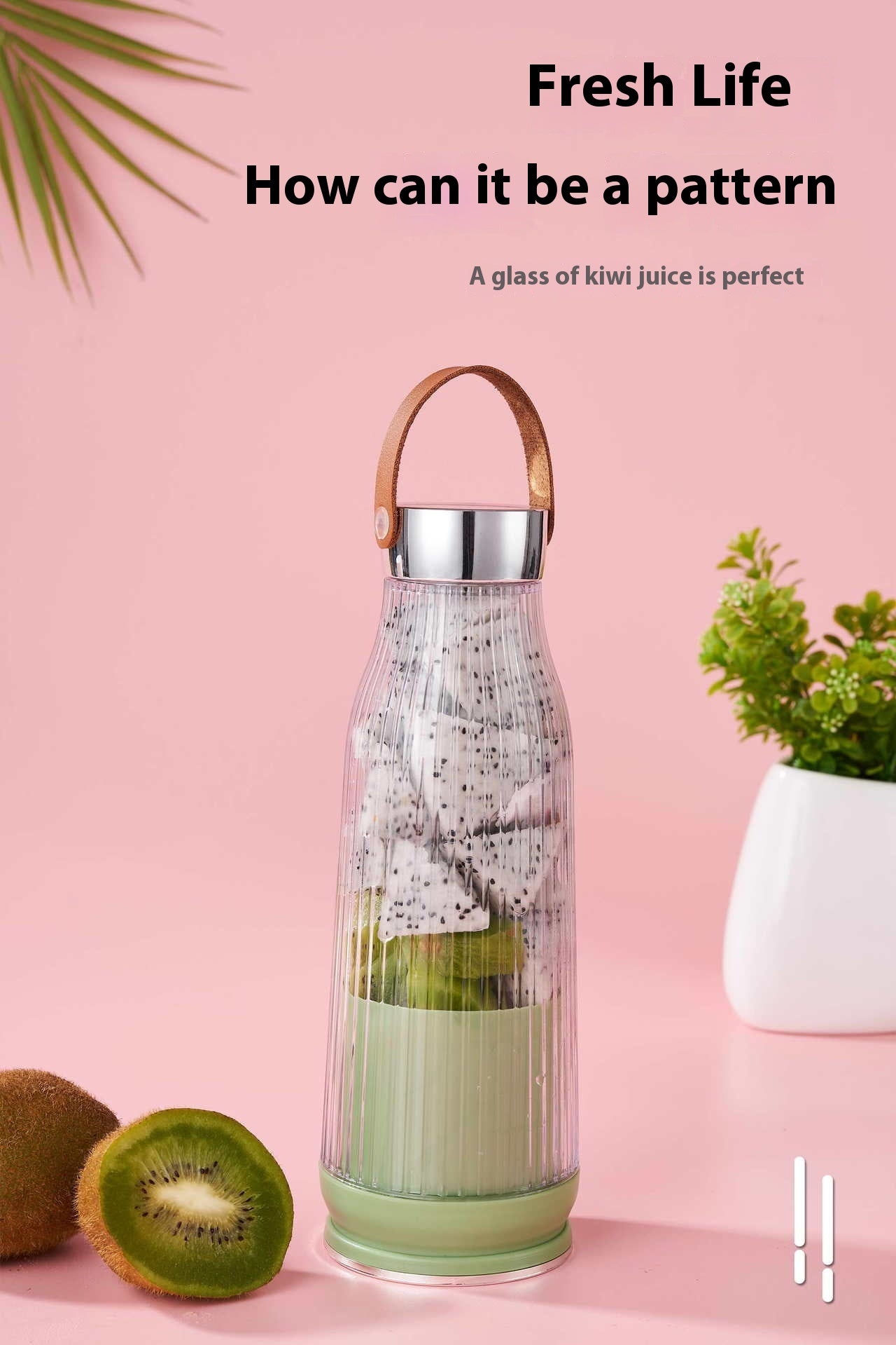 Portable Mini Home Juice Extractor